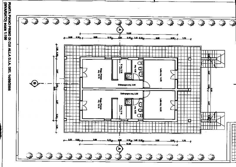 foto 11 Affitto tra privati Torre Lapillo appartement Puglia Lecce (provincia di) Pianta casa vacanze