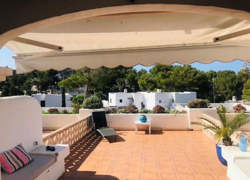 foto 6 Affitto tra privati Cala Tarida appartement Baleari Ibiza Vista dal terrazzo