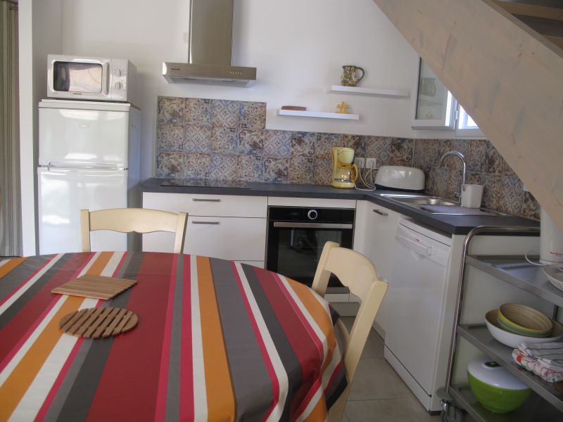 foto 6 Affitto tra privati Canet-en-Roussillon appartement Linguadoca-Rossiglione Pirenei Orientali (Pyrnes-Orientales) Cucina all'americana
