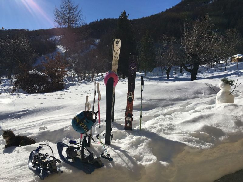 foto 0 Affitto tra privati Serre Chevalier appartement Provenza Alpi Costa Azzurra Alte Alpi (Hautes-Alpes) Vista dal terrazzo