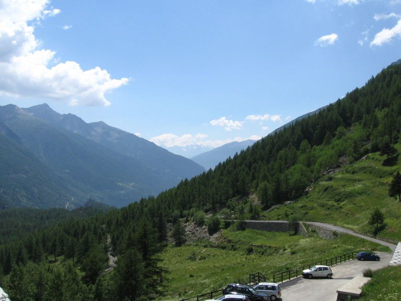 foto 8 Affitto tra privati Bionaz chalet Valle d'Aosta Aosta (provincia di) Vista dal balcone