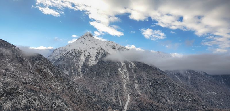 foto 10 Affitto tra privati Bionaz chalet Valle d'Aosta Aosta (provincia di) Vista dalla casa vacanze