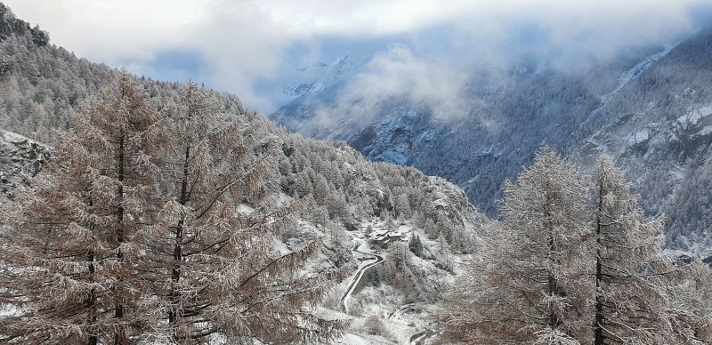 foto 11 Affitto tra privati Bionaz chalet Valle d'Aosta Aosta (provincia di) Vista dalla casa vacanze