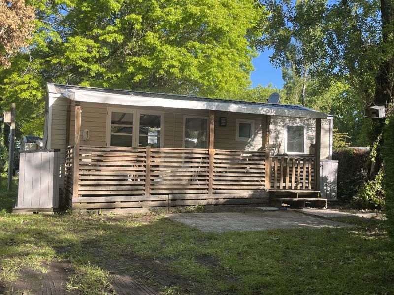 foto 0 Affitto tra privati Mimizan mobilhome Aquitania Landes Vista esterna della casa vacanze