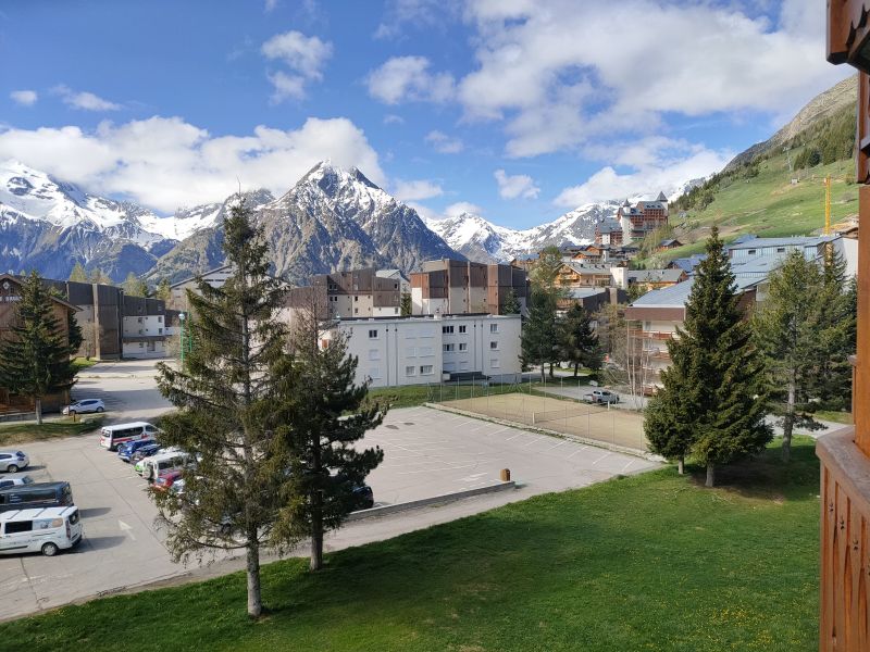 foto 3 Affitto tra privati Les 2 Alpes appartement Rodano Alpi Isre Vista dal balcone