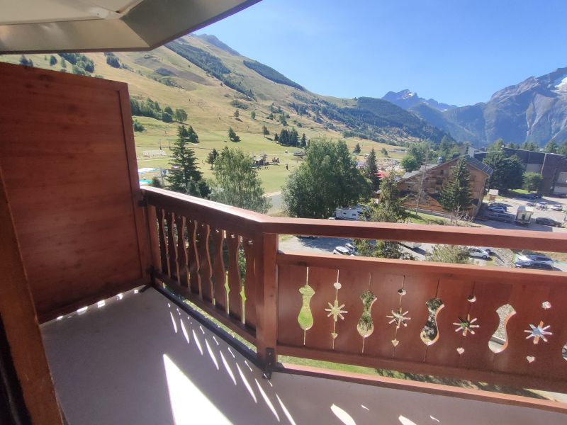 foto 0 Affitto tra privati Les 2 Alpes appartement Rodano Alpi Isre Vista dal balcone