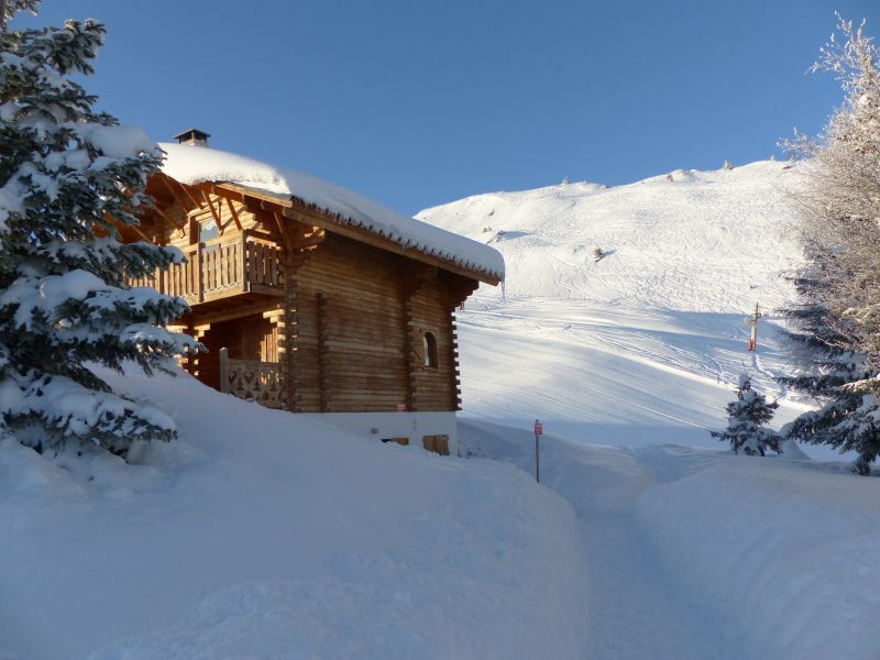 foto 20 Affitto tra privati Praz de Lys Sommand chalet Rodano Alpi Alta Savoia Vista esterna della casa vacanze