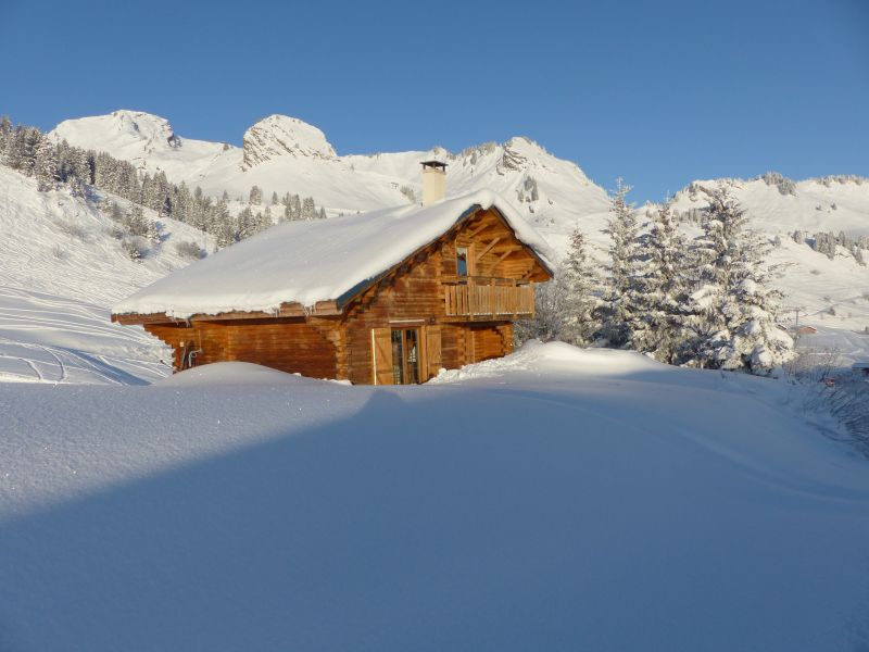 foto 2 Affitto tra privati Praz de Lys Sommand chalet Rodano Alpi Alta Savoia Vista esterna della casa vacanze