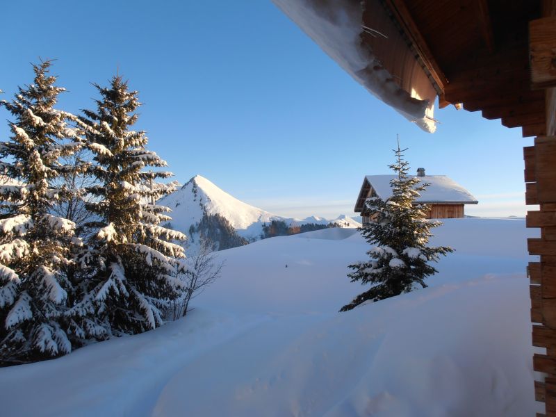 foto 25 Affitto tra privati Praz de Lys Sommand chalet Rodano Alpi Alta Savoia Vista dalla casa vacanze