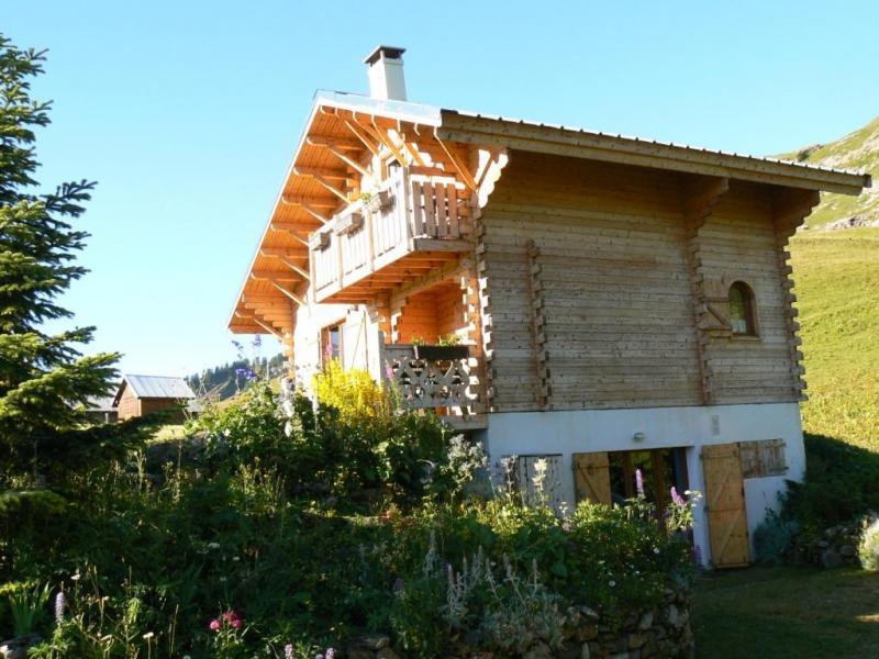 foto 0 Affitto tra privati Praz de Lys Sommand chalet Rodano Alpi Alta Savoia Vista esterna della casa vacanze