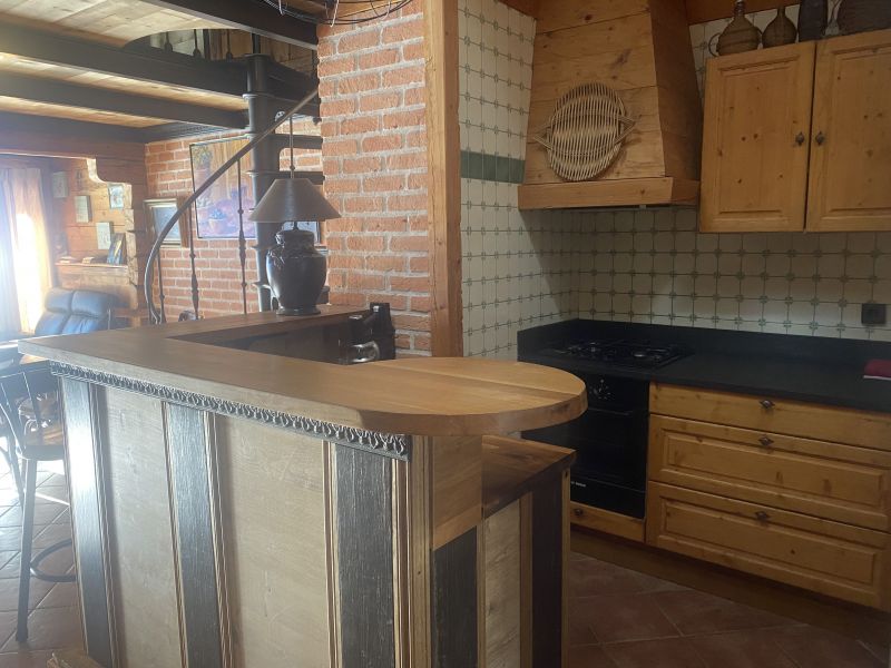 foto 7 Affitto tra privati La Clusaz appartement Rodano Alpi Alta Savoia Cucina all'americana