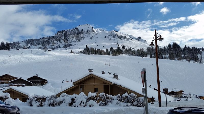 foto 20 Affitto tra privati Le Grand Bornand appartement Rodano Alpi Alta Savoia Vista dalla casa vacanze