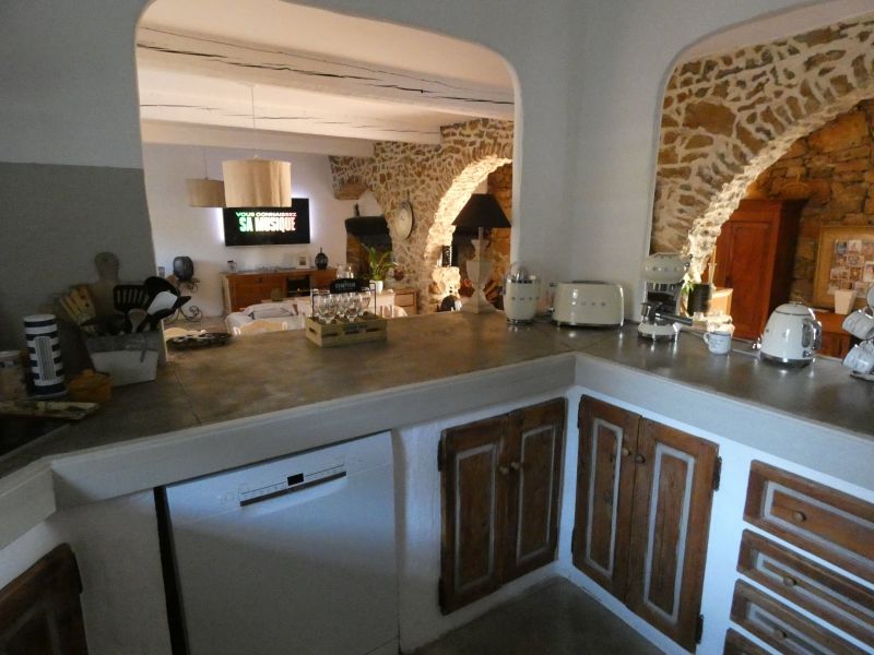 foto 15 Affitto tra privati Le Thoronet maison Provenza Alpi Costa Azzurra Var Angolo cottura