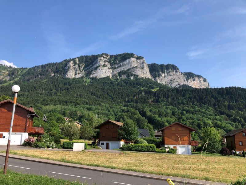 foto 1 Affitto tra privati Thollon Les Mmises appartement Rodano Alpi Alta Savoia Vista esterna della casa vacanze