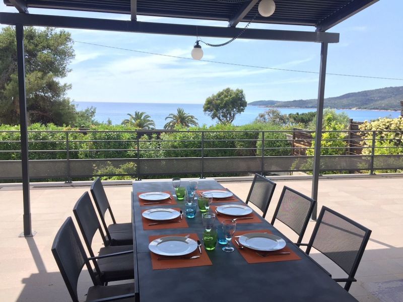 foto 0 Affitto tra privati Sagone villa Corsica Corsica del Sud Vista dal terrazzo