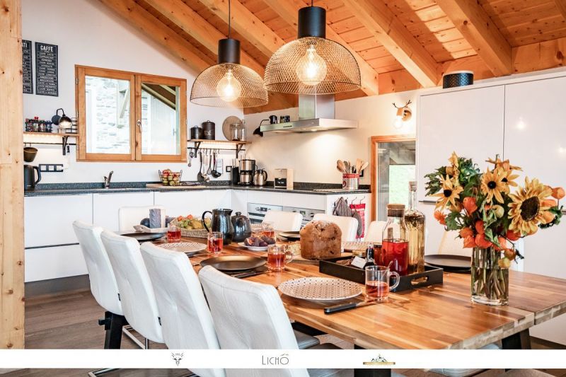 foto 4 Affitto tra privati Valfrjus chalet Rodano Alpi Savoia Cucina all'americana