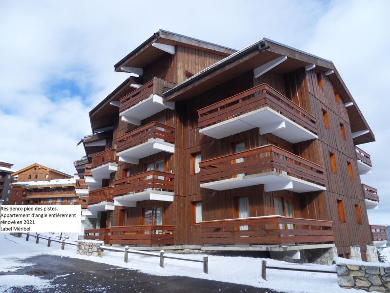 foto 1 Affitto tra privati Mribel appartement Rodano Alpi Savoia Vista esterna della casa vacanze