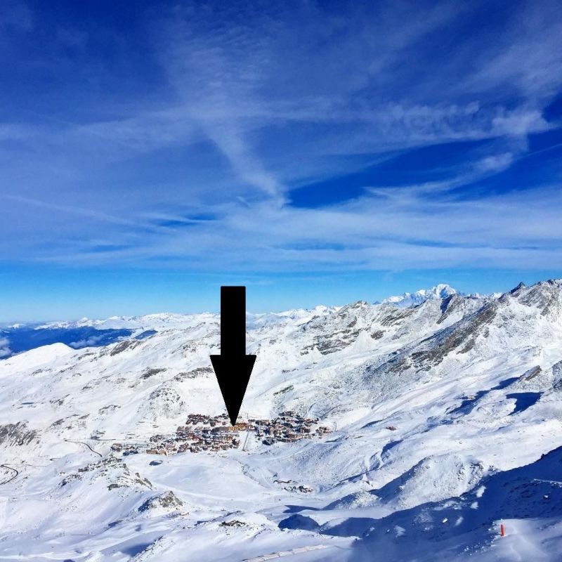 foto 14 Affitto tra privati Val Thorens appartement Rodano Alpi Savoia Vista esterna della casa vacanze