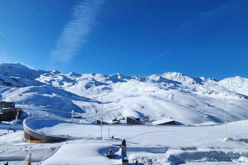 foto 0 Affitto tra privati Val Thorens appartement Rodano Alpi Savoia Vista dalla casa vacanze