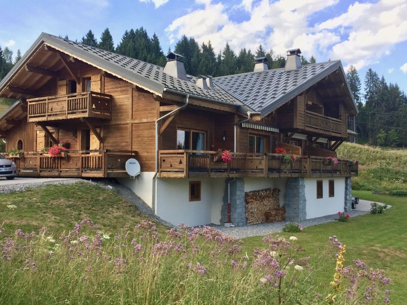 foto 0 Affitto tra privati Praz de Lys Sommand appartement Rodano Alpi Alta Savoia Vista esterna della casa vacanze