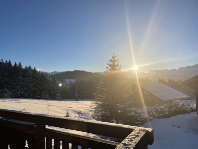 foto 10 Affitto tra privati Praz de Lys Sommand appartement Rodano Alpi Alta Savoia Vista dal balcone