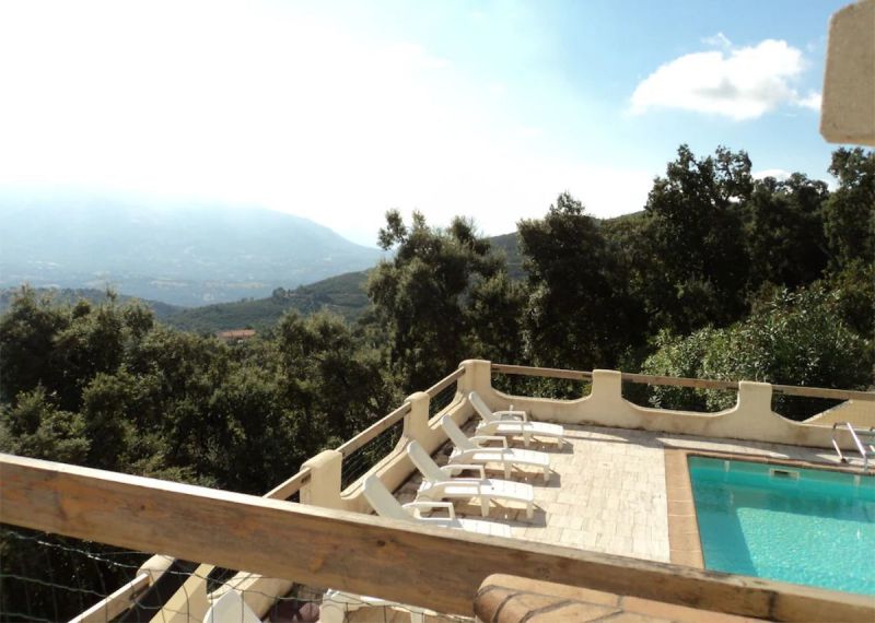 foto 0 Affitto tra privati Ajaccio villa Corsica Corsica del Sud Vista dal terrazzo