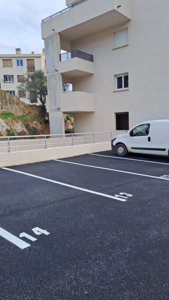 foto 11 Affitto tra privati Isola Rossa appartement Corsica Corsica settentrionale Parcheggio