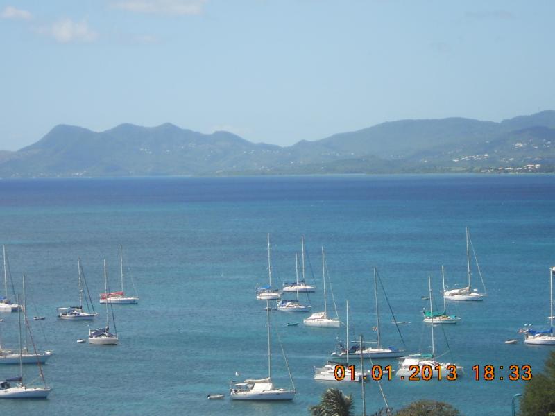 foto 4 Affitto tra privati Sainte Anne (Martinique) appartement   Vista dal balcone