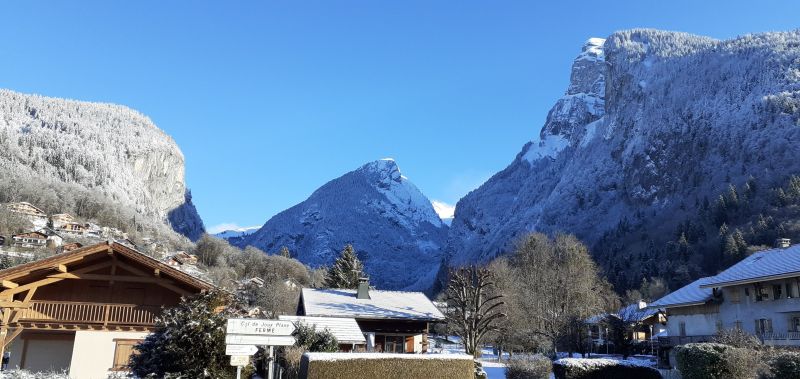 foto 10 Affitto tra privati Samons studio Rodano Alpi Alta Savoia Vista dal balcone