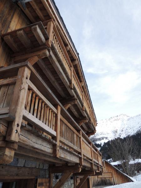 foto 10 Affitto tra privati Valmorel appartement Rodano Alpi Savoia Balcone
