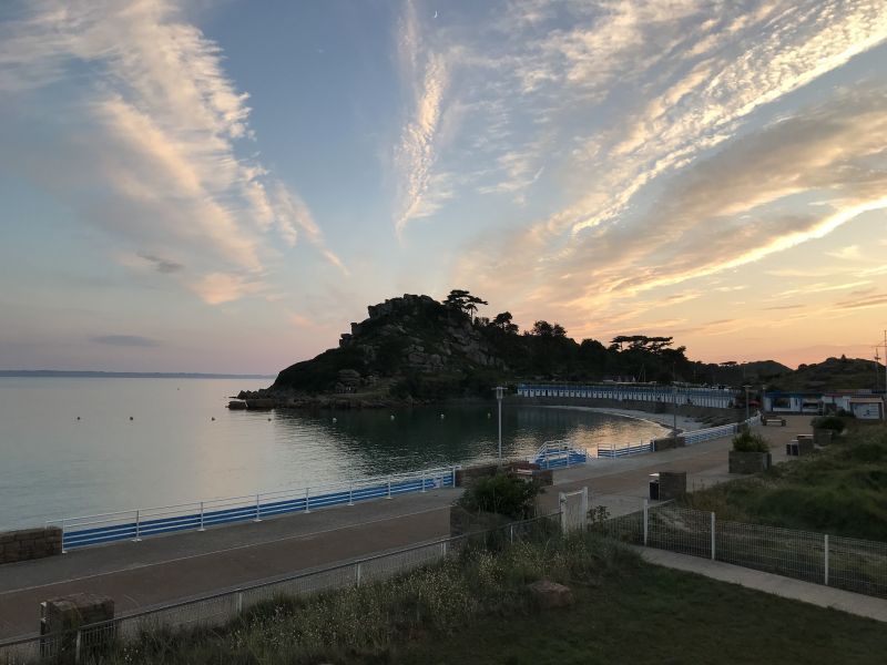 foto 0 Affitto tra privati Trebeurden appartement Bretagna Coste d'Armore (Ctes d'Armor) Vista dal balcone