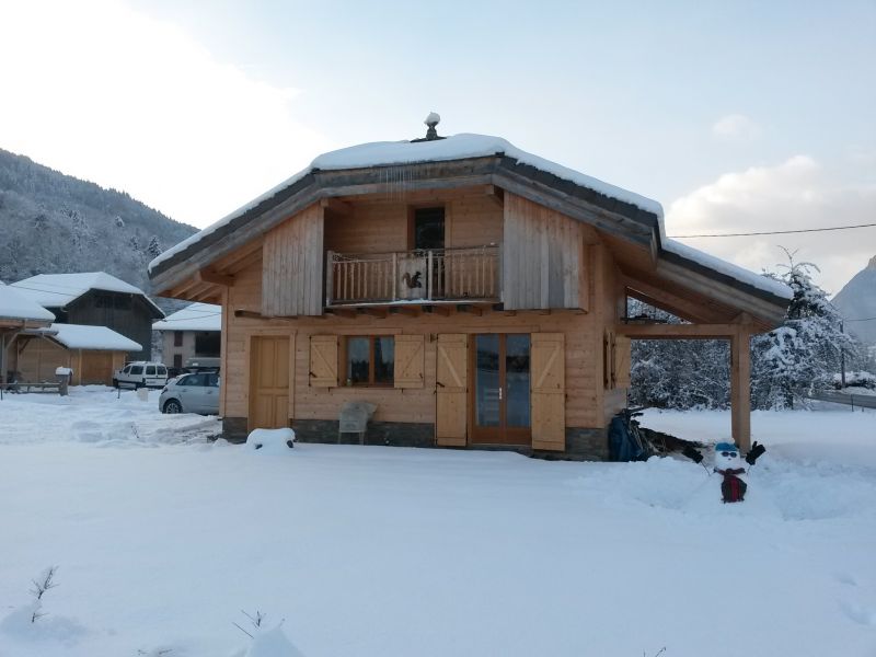 foto 21 Affitto tra privati Morillon Grand Massif chalet Rodano Alpi Alta Savoia Vista esterna della casa vacanze