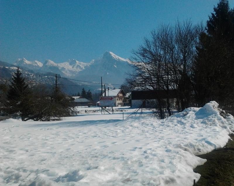 foto 17 Affitto tra privati Morillon Grand Massif chalet Rodano Alpi Alta Savoia Vista dalla casa vacanze