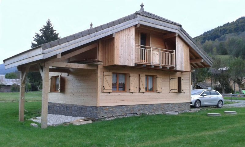 foto 19 Affitto tra privati Morillon Grand Massif chalet Rodano Alpi Alta Savoia Vista esterna della casa vacanze
