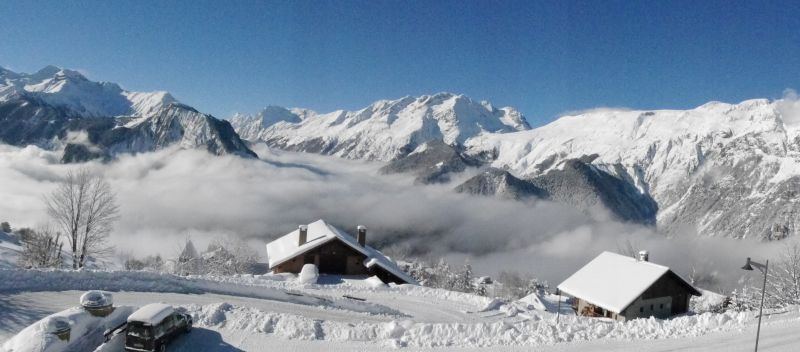foto 27 Affitto tra privati Alpe d'Huez appartement Rodano Alpi  Vista dal terrazzo
