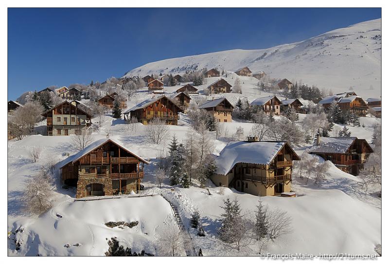 foto 24 Affitto tra privati Alpe d'Huez appartement Rodano Alpi  Vista esterna della casa vacanze