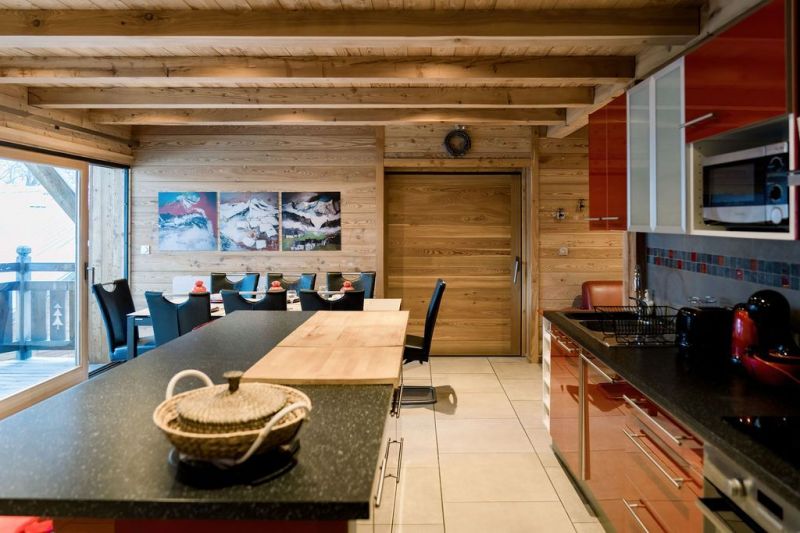 foto 4 Affitto tra privati Serre Chevalier chalet Provenza Alpi Costa Azzurra Alte Alpi (Hautes-Alpes) Cucina all'americana