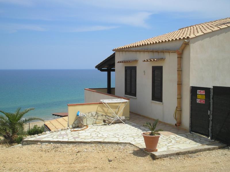 foto 18 Affitto tra privati Castellammare del Golfo appartement Sicilia Trapani (provincia di) Vista esterna della casa vacanze