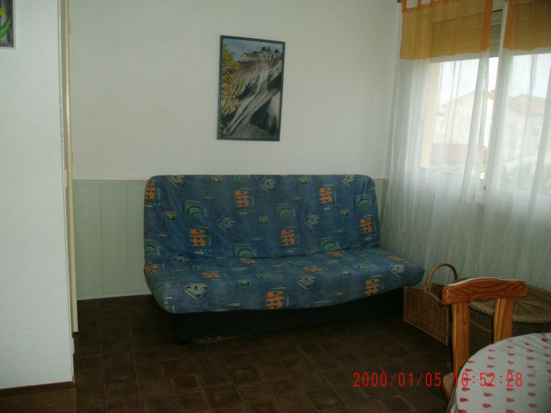 foto 4 Affitto tra privati Valras-Plage studio Linguadoca-Rossiglione Hrault Salotto