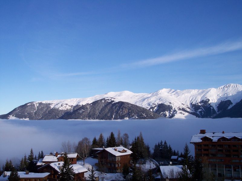 foto 16 Affitto tra privati Courchevel appartement Rodano Alpi Savoia Vista dal balcone