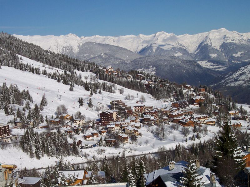 foto 1 Affitto tra privati Courchevel appartement Rodano Alpi Savoia Vista dal balcone