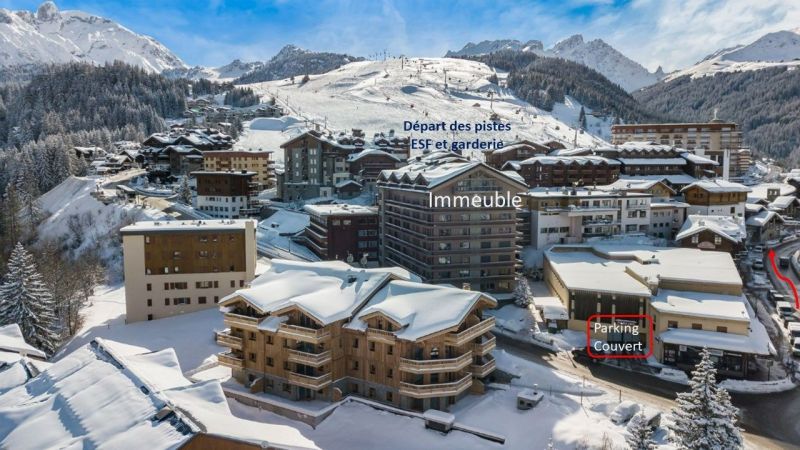 foto 2 Affitto tra privati Courchevel appartement Rodano Alpi Savoia Vista esterna della casa vacanze