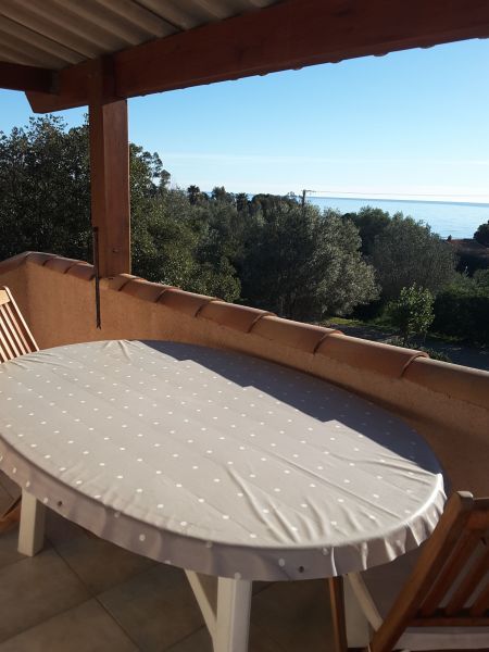 foto 7 Affitto tra privati Porto Vecchio studio Corsica Corsica del Sud Vista dal terrazzo