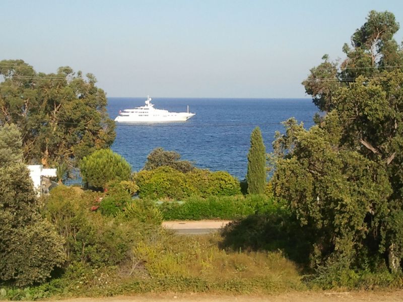 foto 8 Affitto tra privati Porto Vecchio studio Corsica Corsica del Sud Vista dal terrazzo