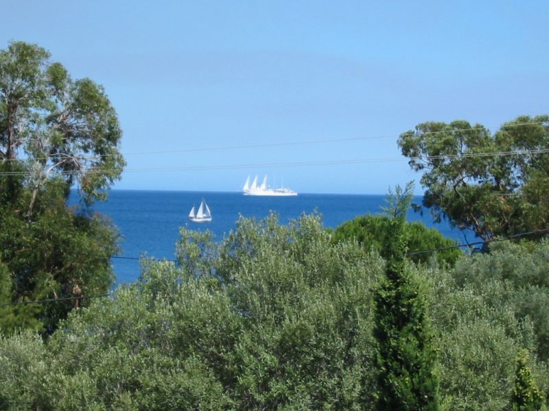 foto 0 Affitto tra privati Porto Vecchio studio Corsica Corsica del Sud Vista dal terrazzo