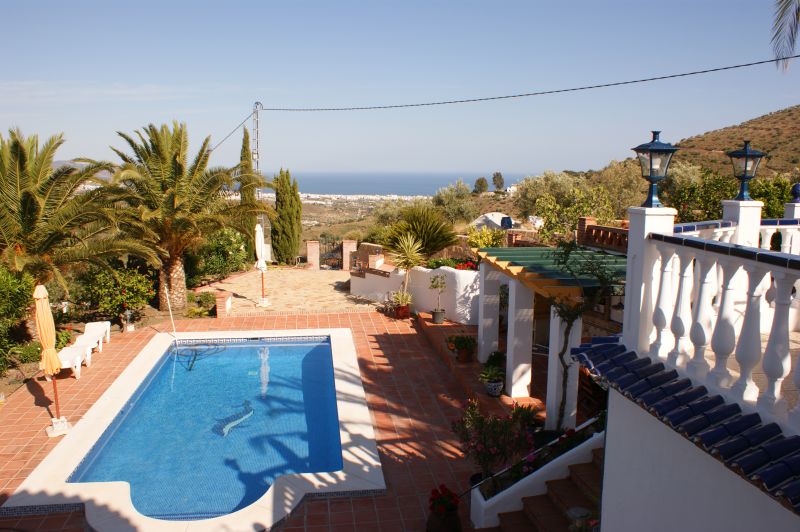 foto 4 Affitto tra privati Nerja villa Andalusia Mlaga (provincia di) Vista dal terrazzo