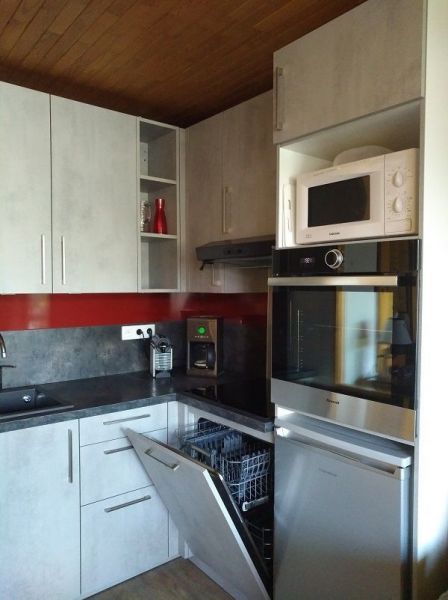 foto 18 Affitto tra privati Les 2 Alpes appartement Rodano Alpi Isre Cucina all'americana