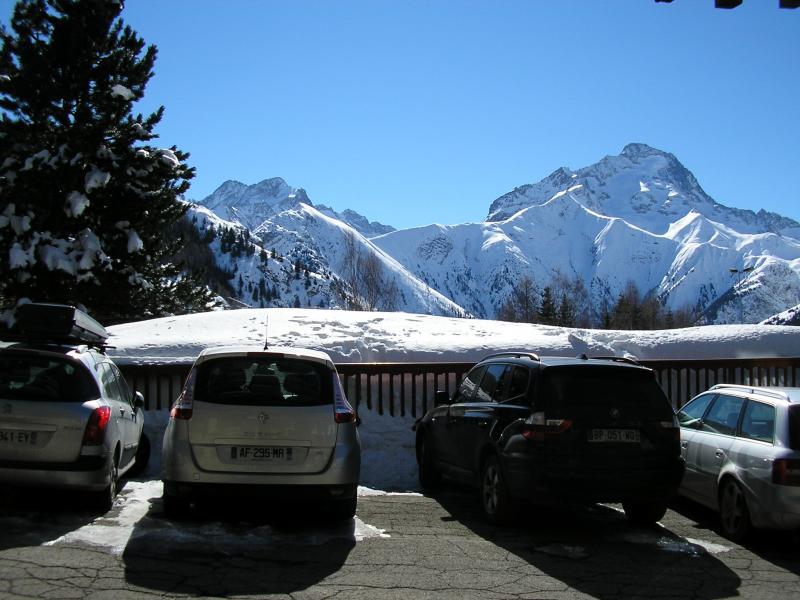 foto 11 Affitto tra privati Les 2 Alpes studio Rodano Alpi Isre Vista dal terrazzo