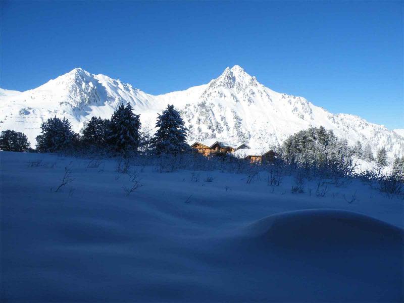 foto 8 Affitto tra privati Les Arcs studio Rodano Alpi Savoia Vista dal terrazzo