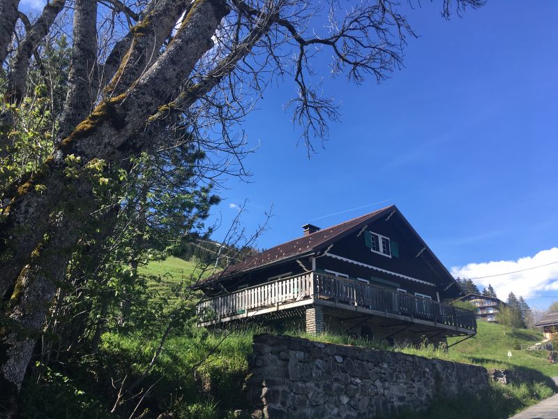 foto 0 Affitto tra privati Les Gets chalet Rodano Alpi Alta Savoia Vista esterna della casa vacanze